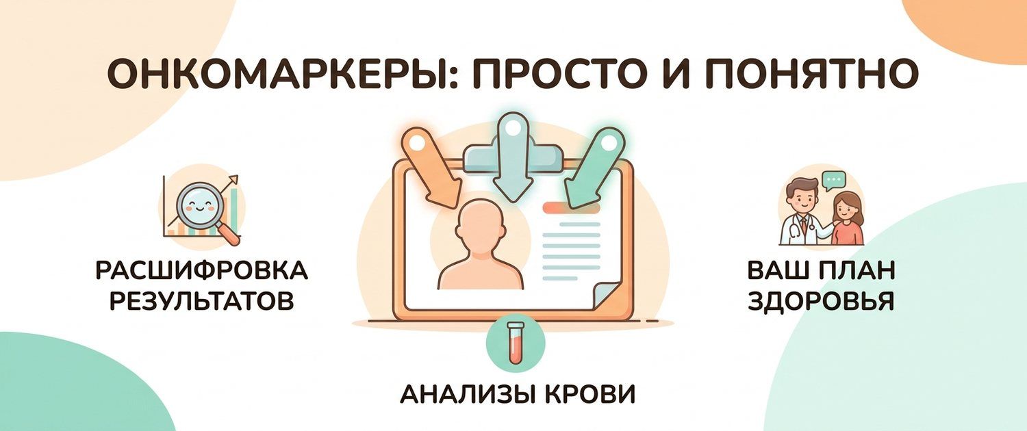 Онкомаркеры: что это и как читать результат без паники