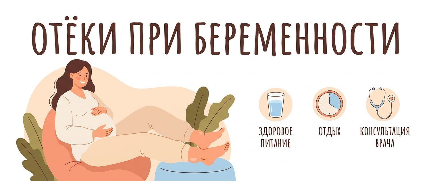 Отёки при беременности: причины, норма и когда опасно