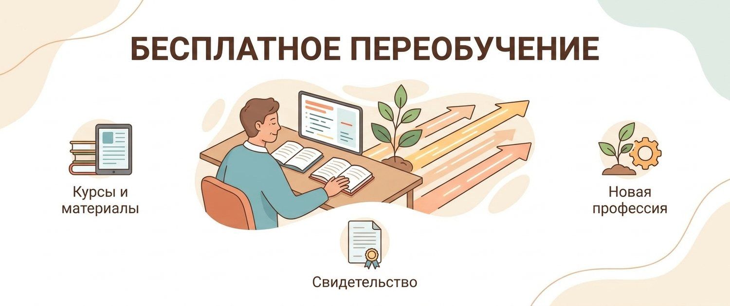 Бесплатное переобучение: как это устроено и кому доступно