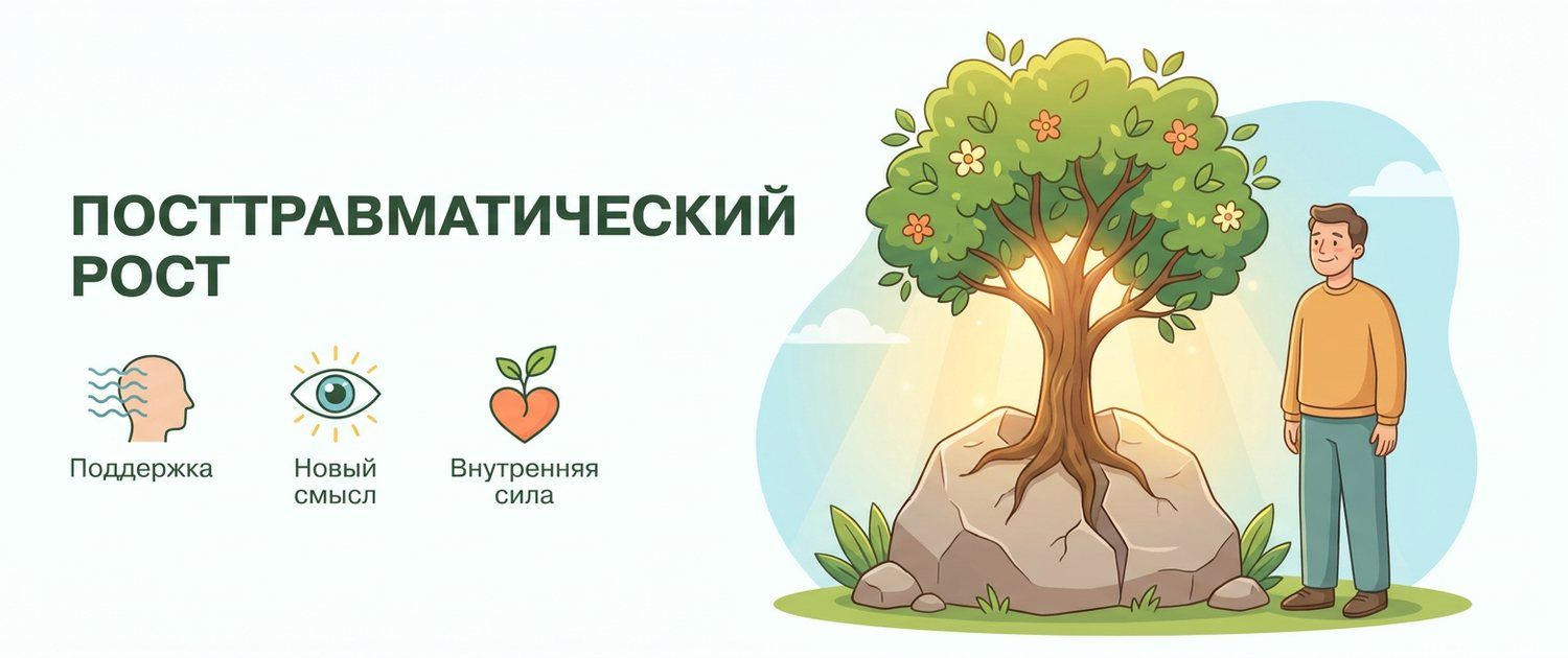 Посттравматический рост: что это и чего от него не стоит требовать
