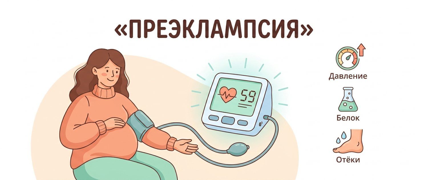 Преэклампсия: симптомы, признаки и какие анализы сдать
