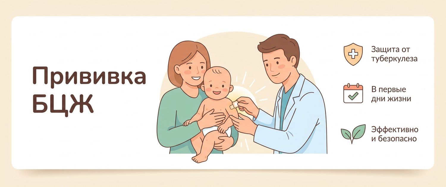 Прививка БЦЖ: зачем нужна, реакция, рубчик и осложнения