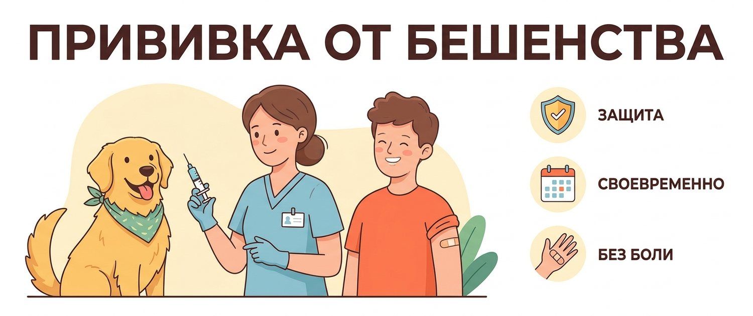 Прививка от бешенства: после укуса животного, схема и сроки