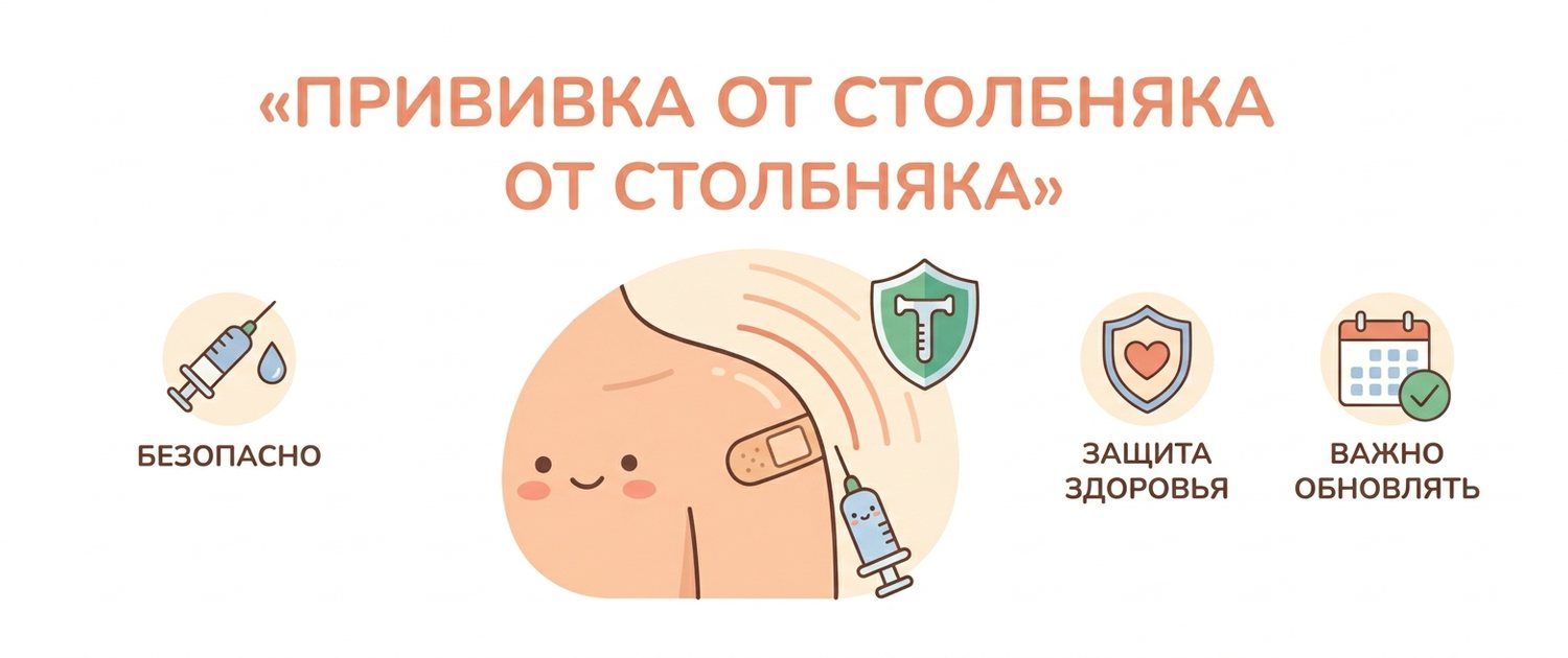 Прививка от столбняка: когда делать, при травме и экстренная