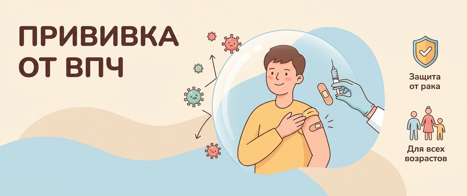 Прививка от ВПЧ (Гардасил): возраст, эффективность, цена