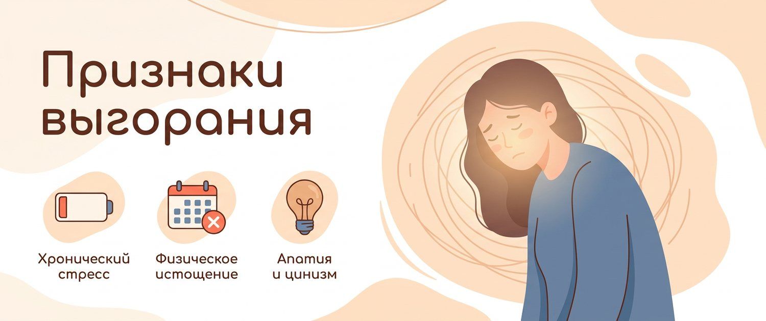 Признаки выгорания: как отличить его от обычной усталости