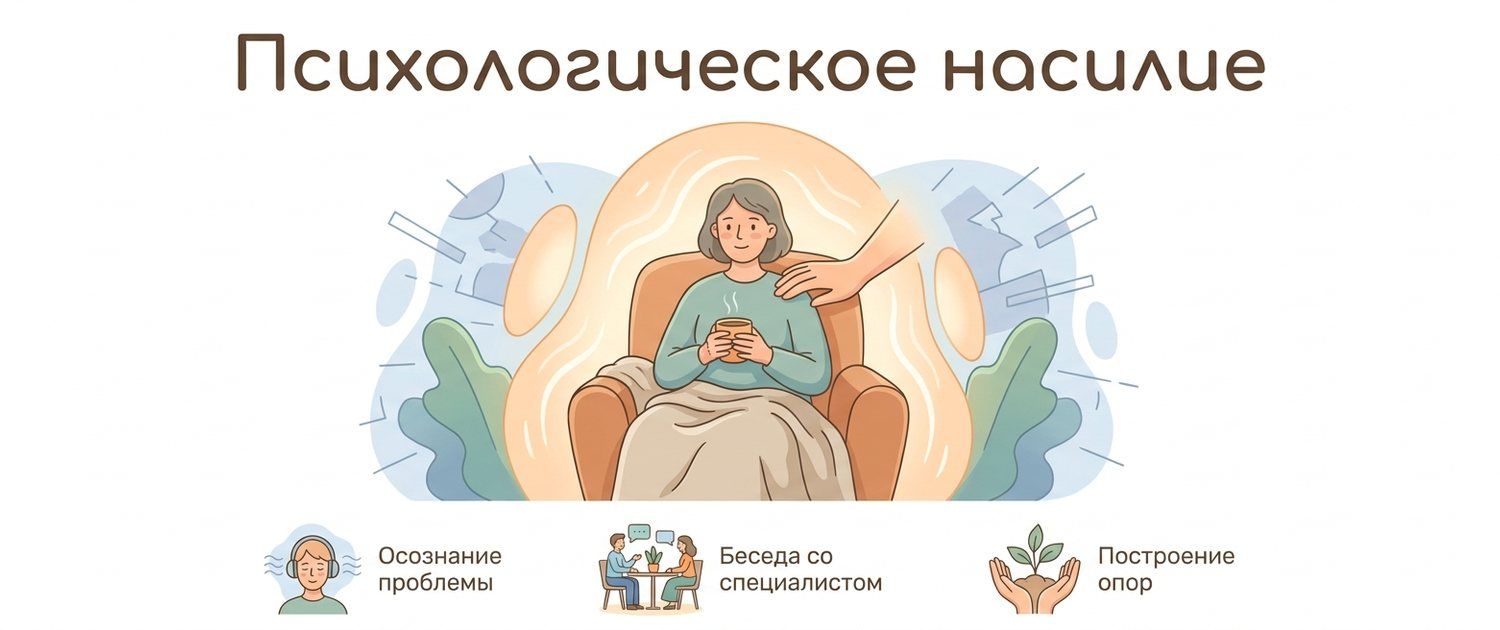 Психологическое насилие в отношениях: признаки и что делать