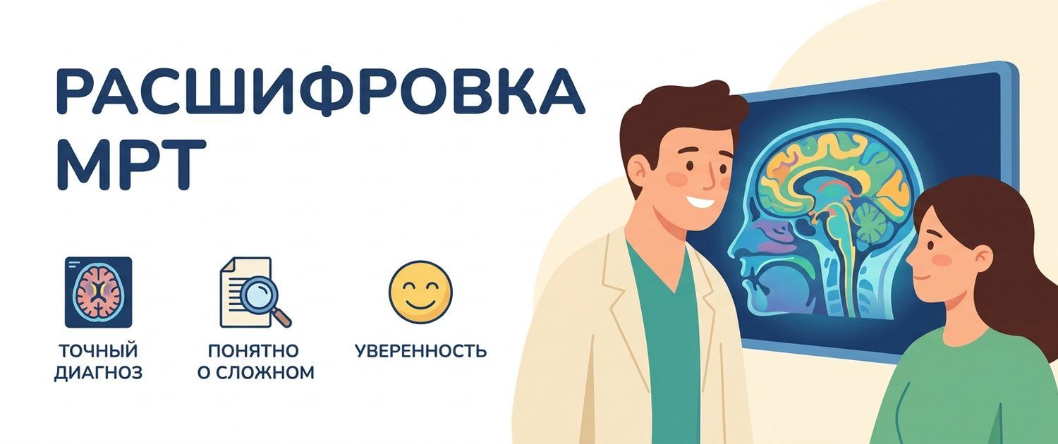 Расшифровка МРТ: что показывает, режимы T1/T2 и как читать