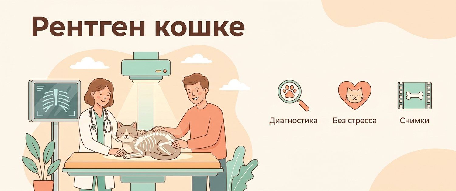 Рентген кошке: что показывает — лёгкие, кишечник и кости