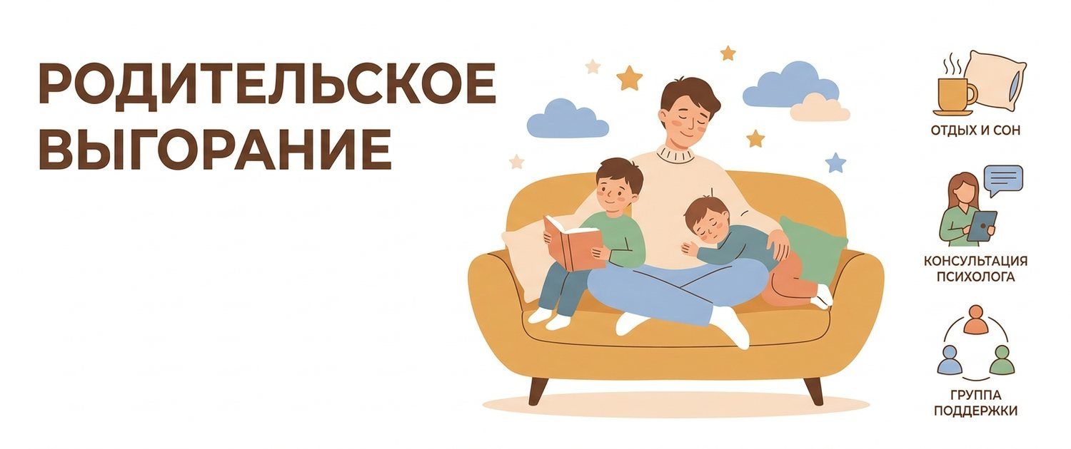Родительское выгорание и выгорание в декрете: что известно