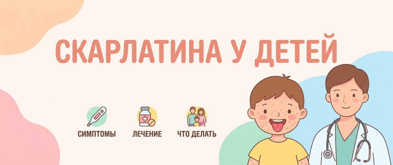 Скарлатина: симптомы у детей и взрослых, сыпь и лечение