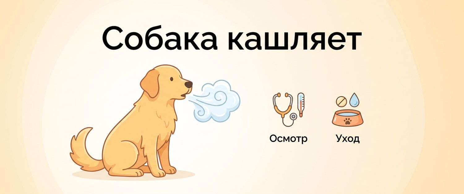 Собака кашляет: питомниковый кашель, трахея или сердце