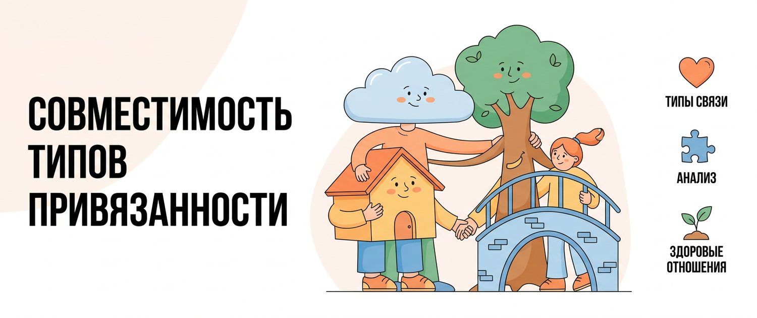 Совместимость типов привязанности: тревожный и избегающий
