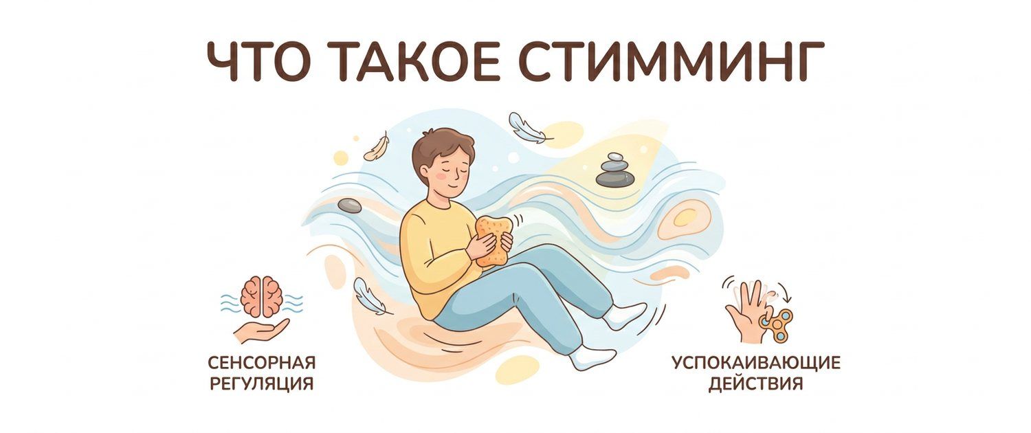 Стимминг: что это, зачем нужны стимы и почему их не стоит прятать