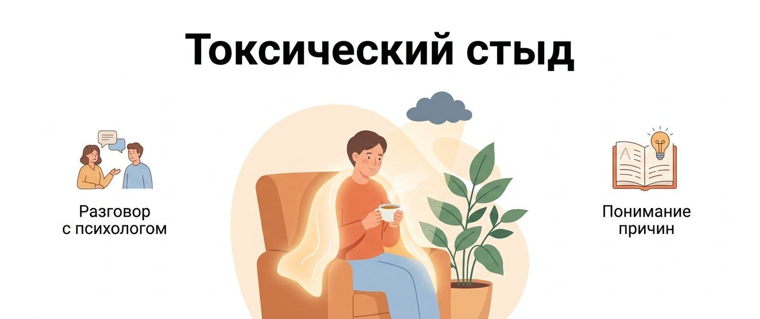 Токсический стыд: чем он отличается от вины и что с ним делать