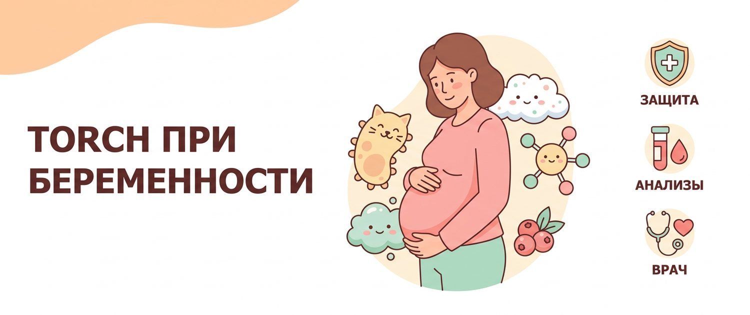 TORCH инфекции при беременности: расшифровка и нормы