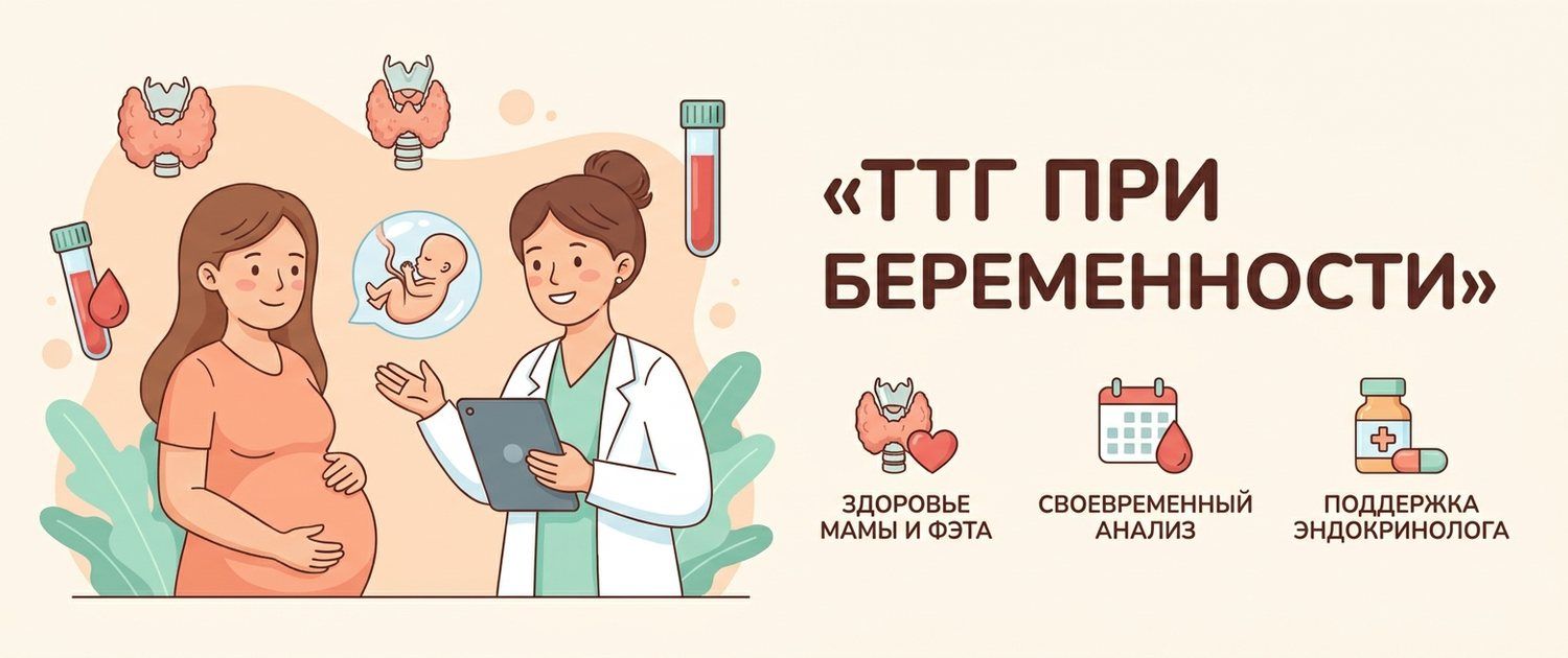 ТТГ при беременности: нормы по триместрам и расшифровка