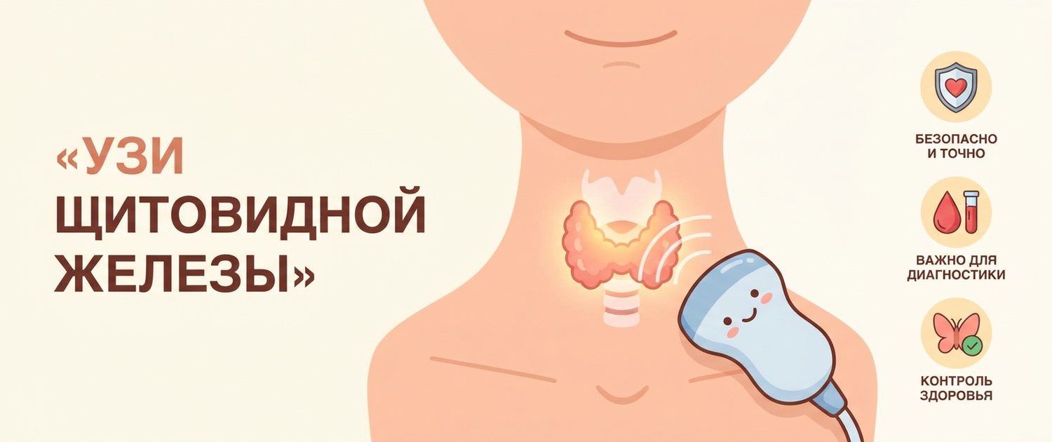 УЗИ щитовидной железы: что показывает, нормы и расшифровка