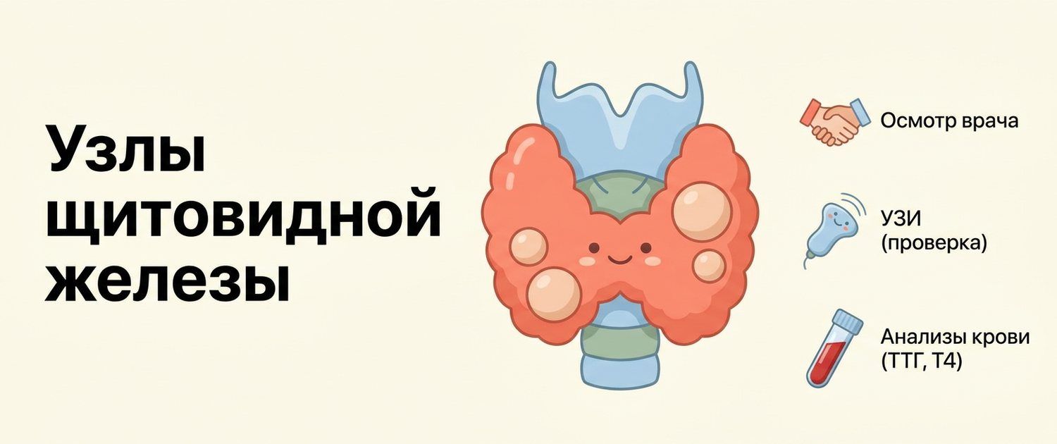 Узлы щитовидной железы: TIRADS, пункция и когда бояться