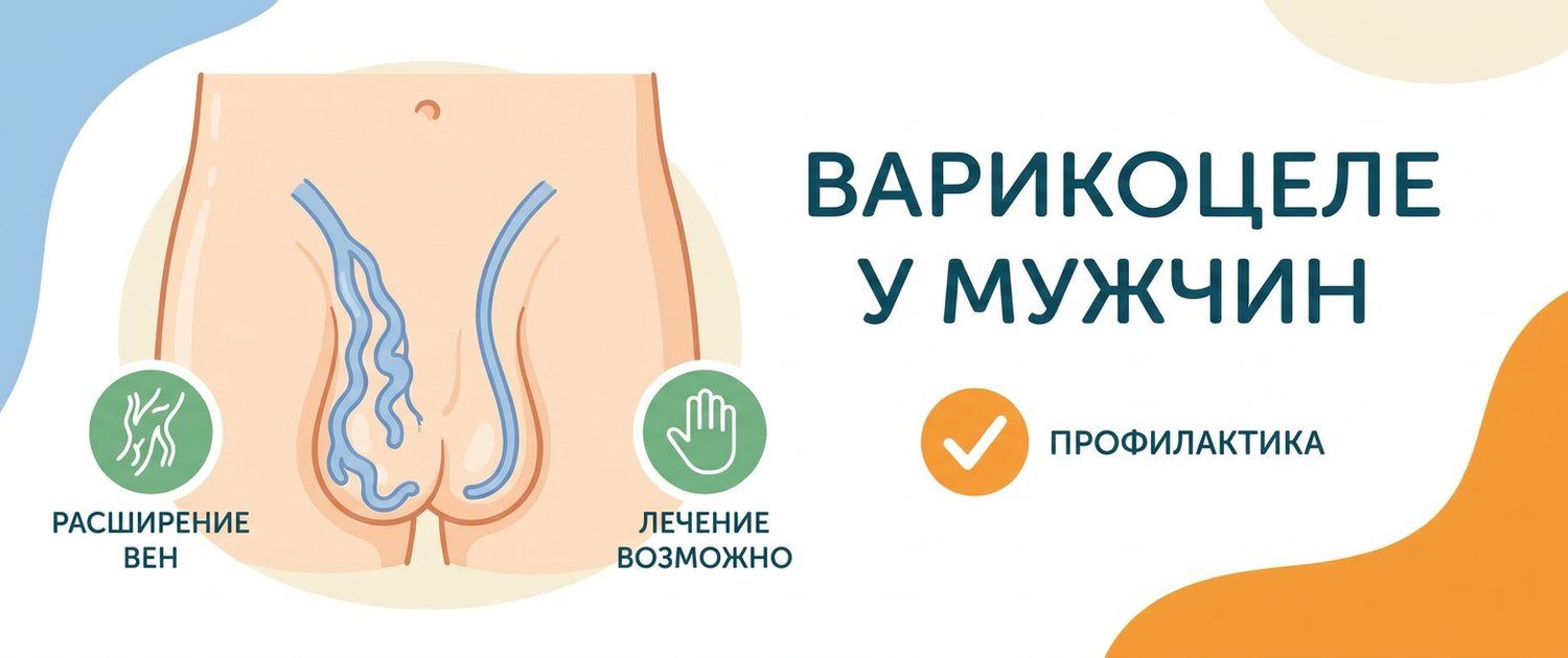 Варикоцеле: симптомы, степени и УЗИ мошонки с Допплером
