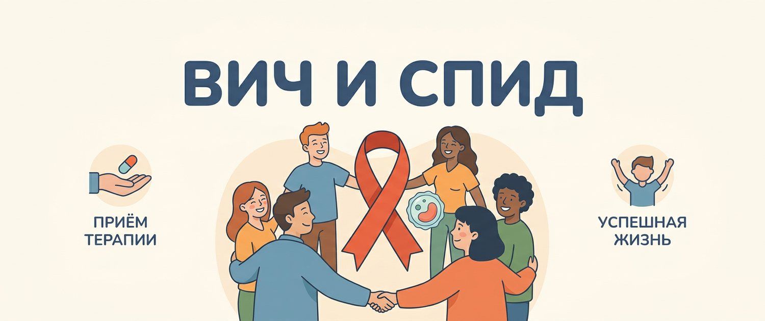 ВИЧ и СПИД: первые симптомы, стадии и пути передачи