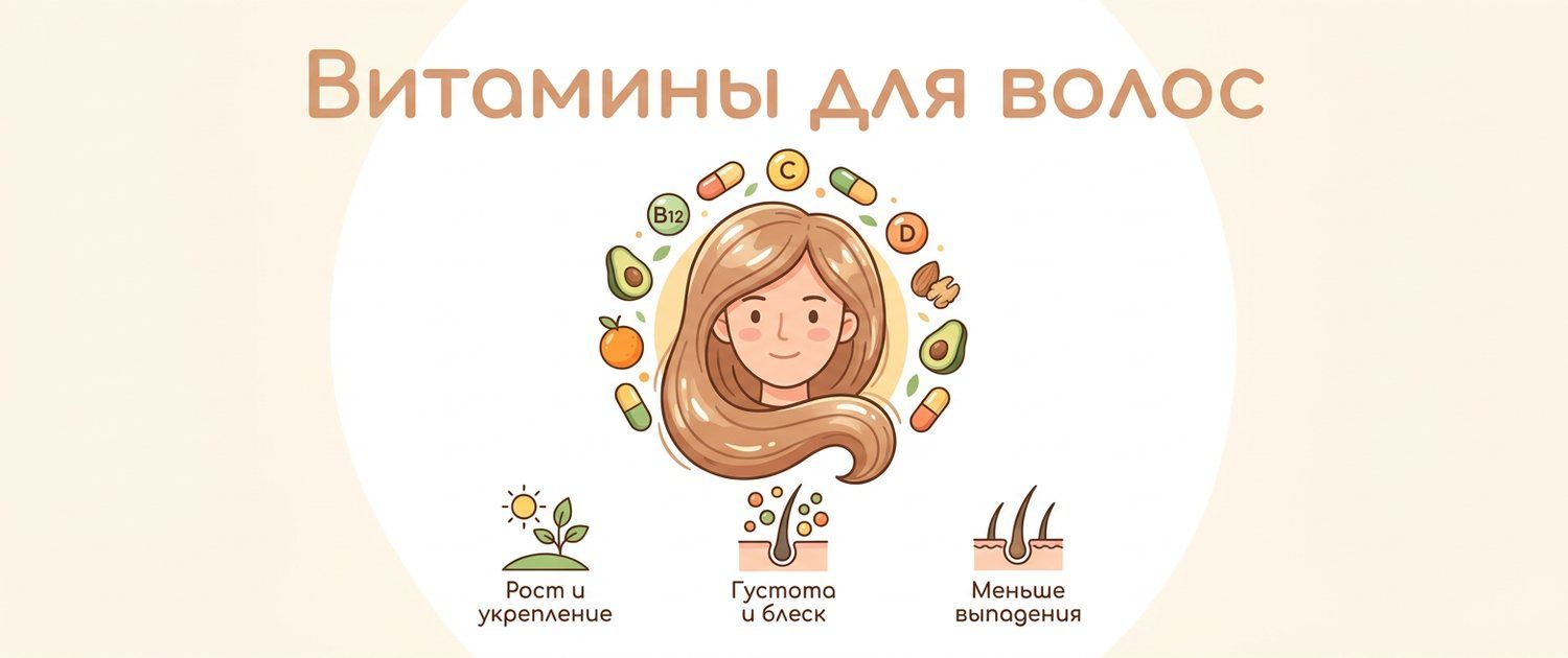 Витамины для волос: какие реально работают и какие сдать анализы