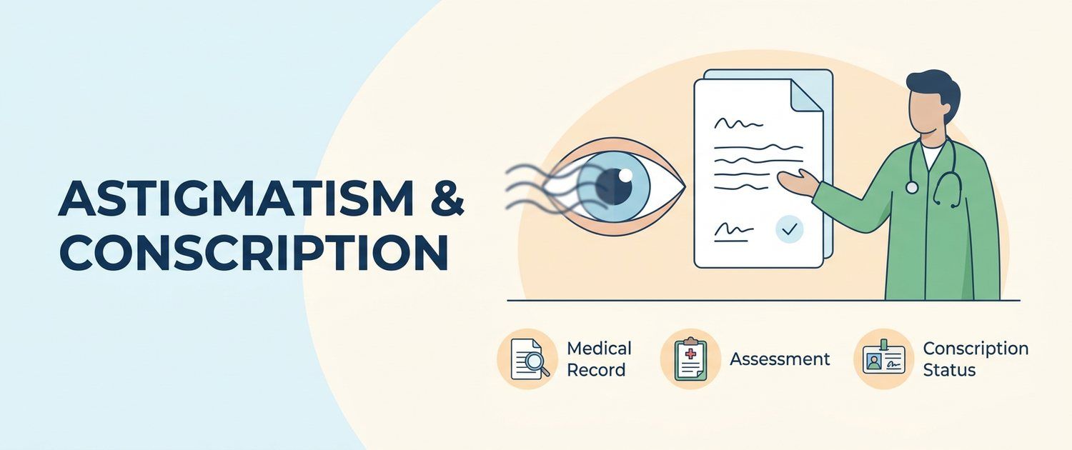 Astigmatism and Military Service: The Dioptre Difference