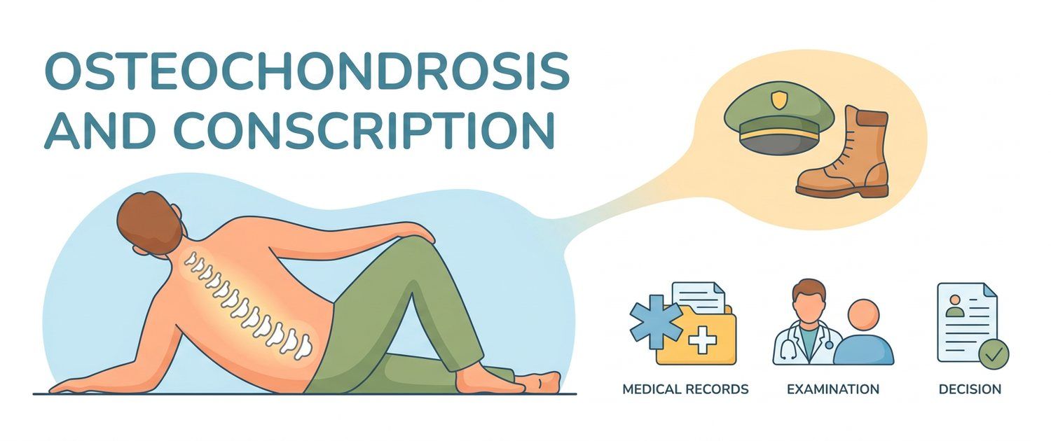 Osteochondrosis and Military Service: What Article 66 Requires