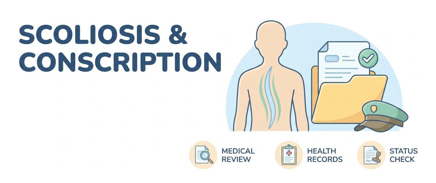 Scoliosis and Military Service: The Degrees That Decide