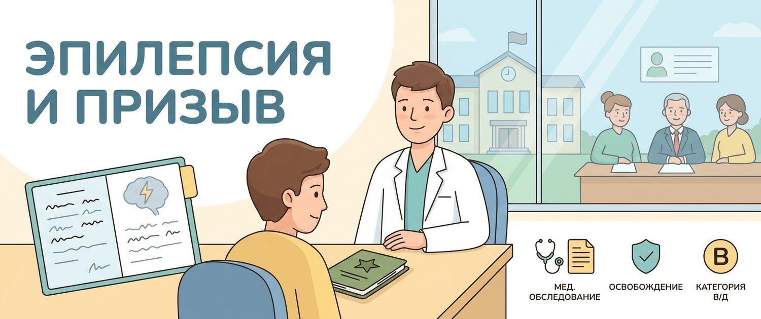 Берут ли в армию с эпилепсией: частота приступов решает