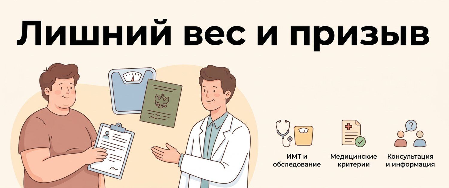 Берут ли в армию с ожирением и недовесом: пороги ИМТ