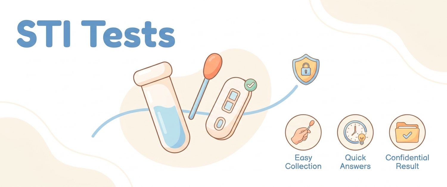 STI and STD Tests: Screening for Chlamydia, HPV and HIV