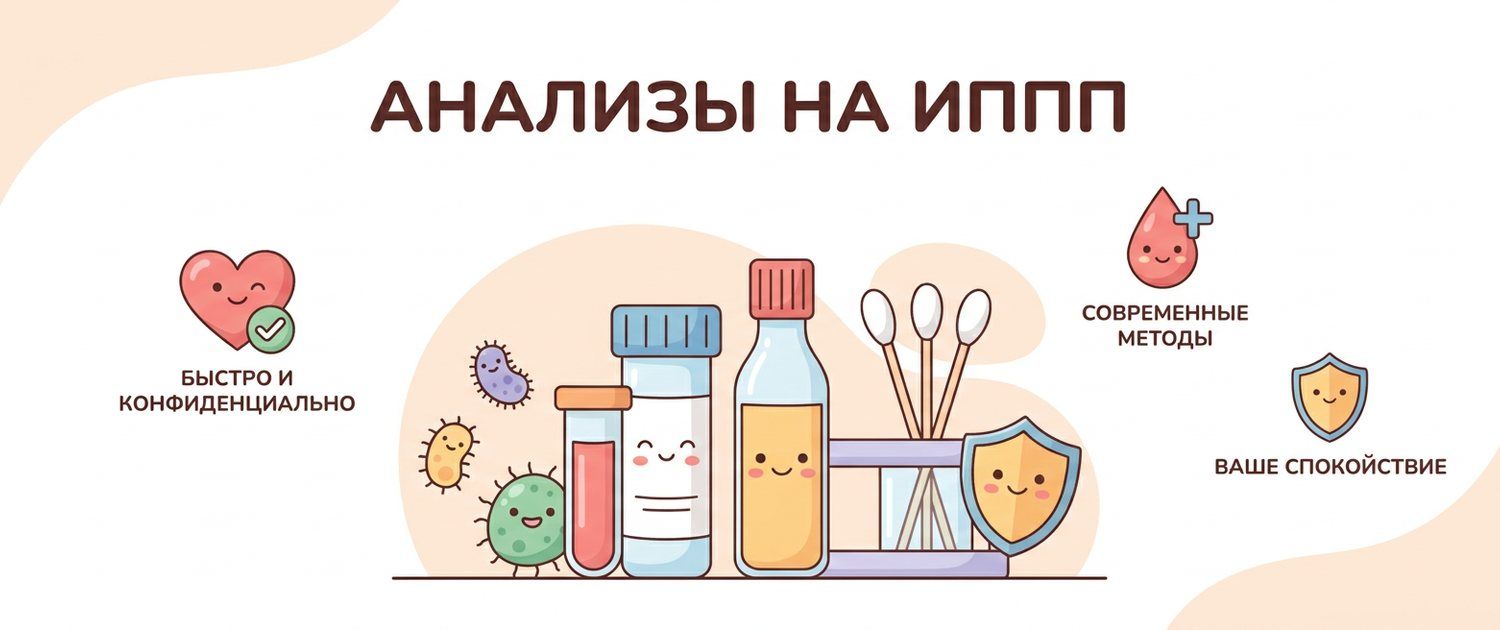 Анализы на ИППП (ЗППП): какие сдавать и как читать