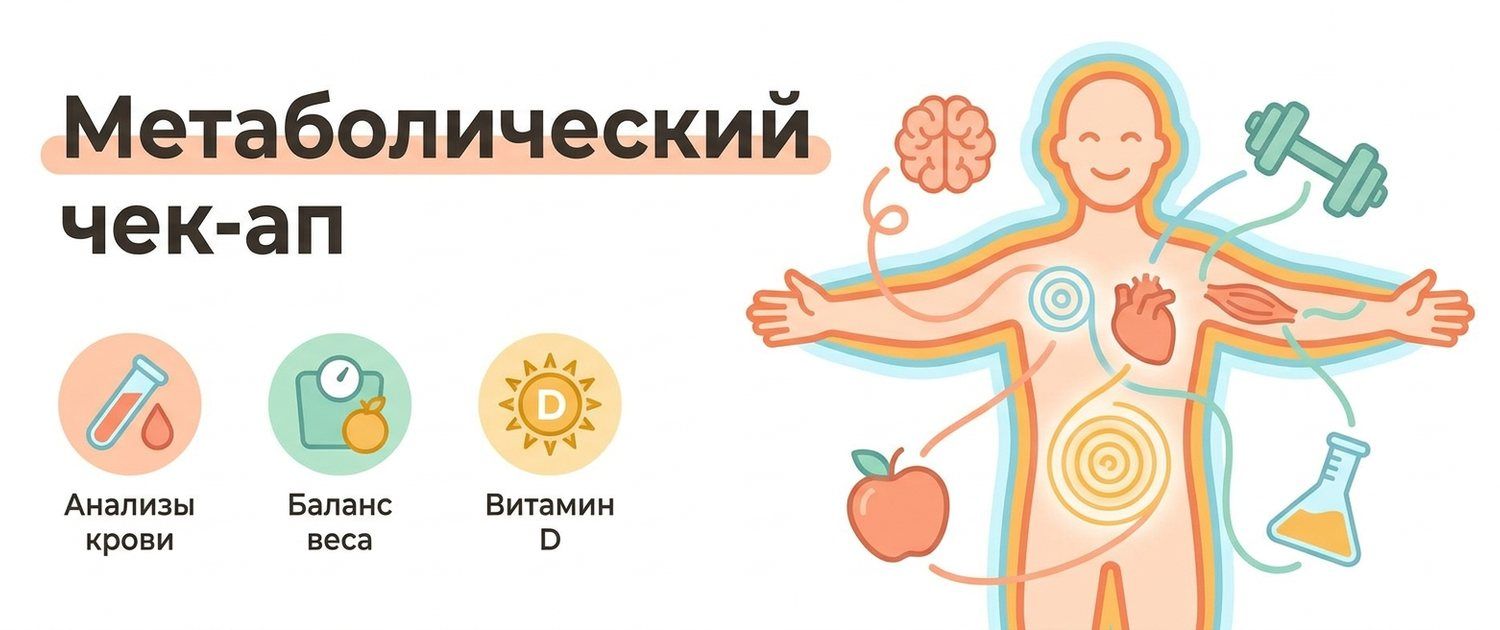 Метаболический чек-ап: какие анализы сдать для обмена веществ