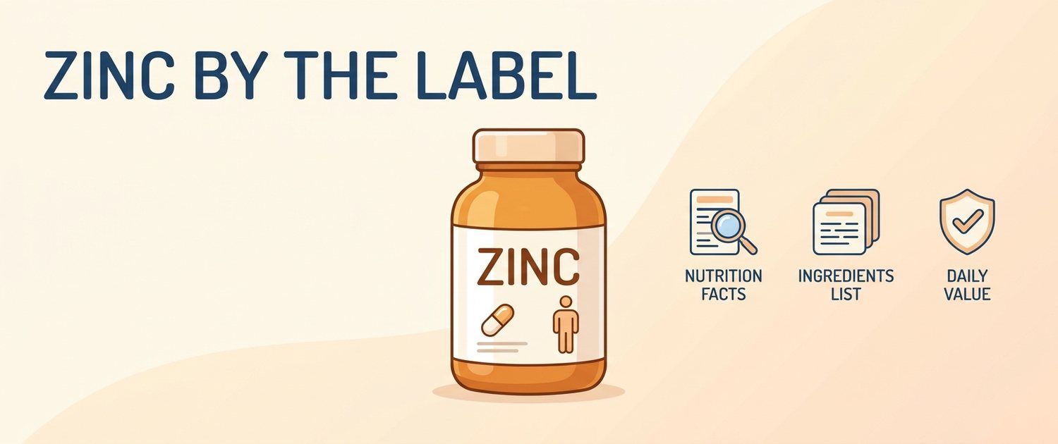 Zinc Picolinate, Chelate, Citrate or Oxide: Reading the Label