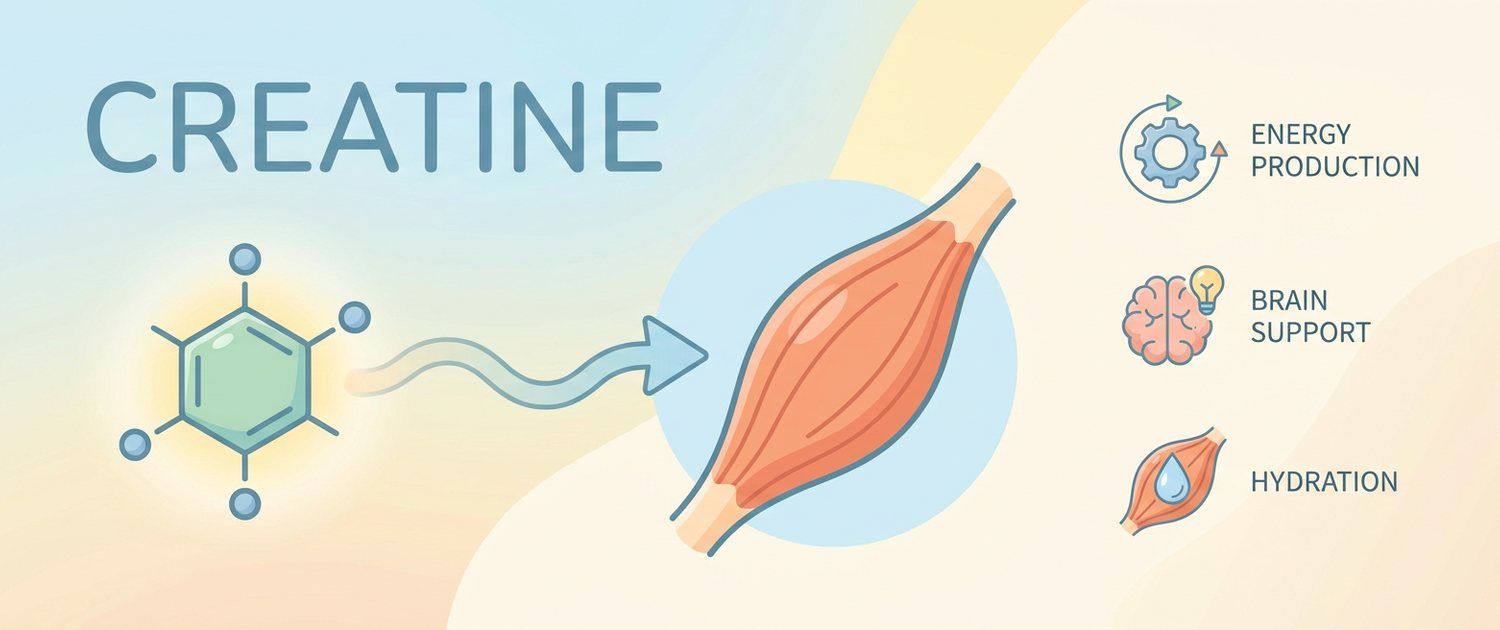 Creatine by the Label: Monohydrate vs HCl, Grams and Purity