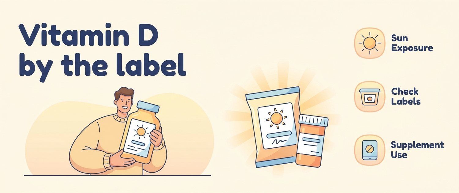 Vitamin D3 by the Label: IU vs mcg, Drops or Capsules, K2 or Not