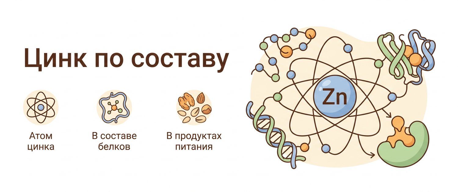 Цинк пиколинат, хелат, цитрат или оксид: как читать состав добавки