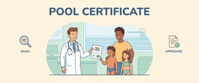 Swimming Pool Certificate: Which Tests Adults and Children Need