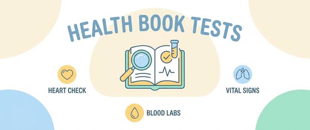 Health Record Book Tests: the List by Profession Group and Renewal