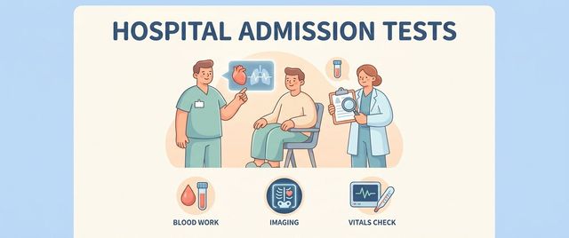 Tests Before Hospital Admission: the List and Validity Periods