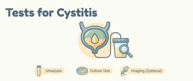 Tests for Cystitis: Urinalysis, Urine Culture and When to Check STIs