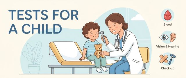 What Tests a Child Needs: the Basic List by Age and Occasion