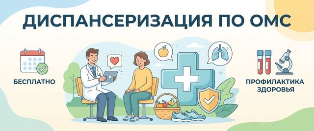 Диспансеризация: какие анализы и обследования входят по ОМС