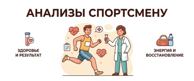 Какие анализы сдать спортсмену: контроль нагрузок и допуск