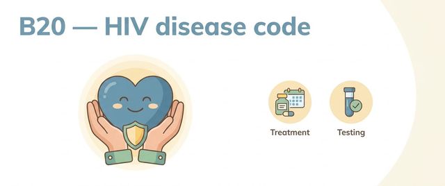 B20 — What This ICD-10 Code Means and What to Do Next