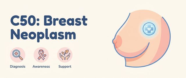 C50 — Malignant Neoplasm of Breast: ICD-10 Code Explained