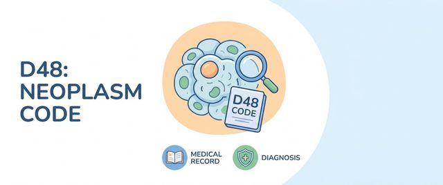 D48 — Neoplasm of Uncertain Behaviour: What This ICD-10 Code Means