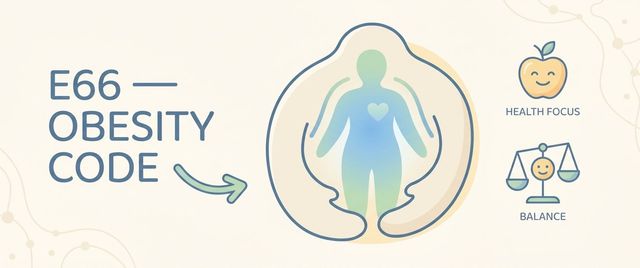 E66 — Obesity ICD-10 Code Explained in Plain Language