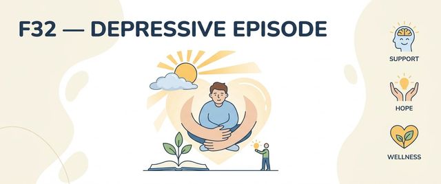 F32 — Depressive Episode: What This ICD-10 Code Really Means